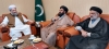 سابق ممبر اسلامی نظریاتی کونسل علامہ سید افتخار حسین نقوی کی وفاقی وزیر مذہبی امورسے ملاقات